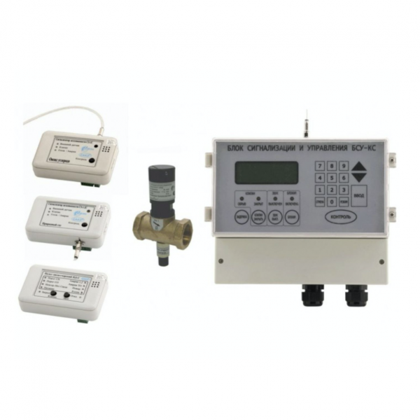 Система автоматического контроля загазованности САКЗ-МК®-3С